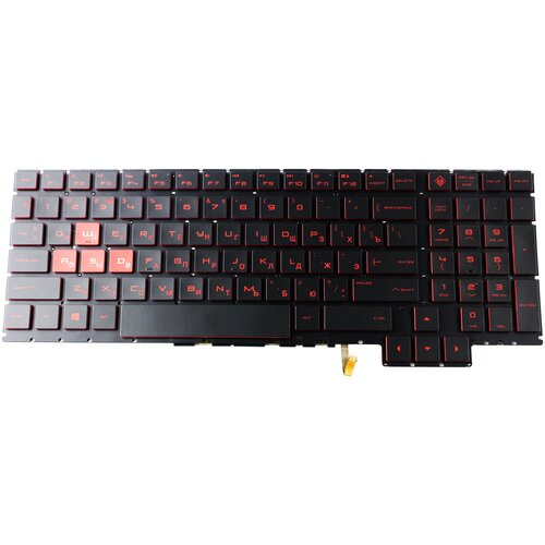 Клавиатура для HP 15-ce pn 002L17K73LHB01 17K7-FPC-A1 2870₽