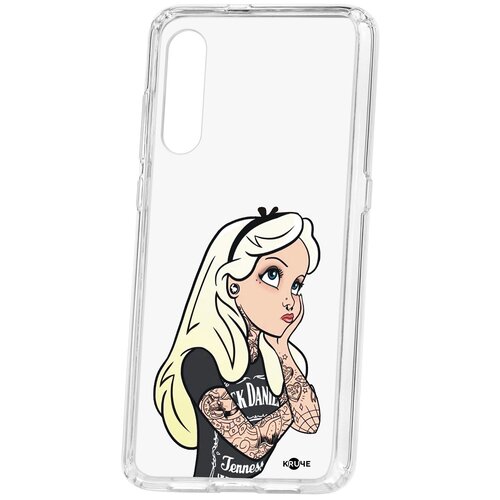 фото Чехол xiaomi mi 9 kruche print tattoo girl кruче