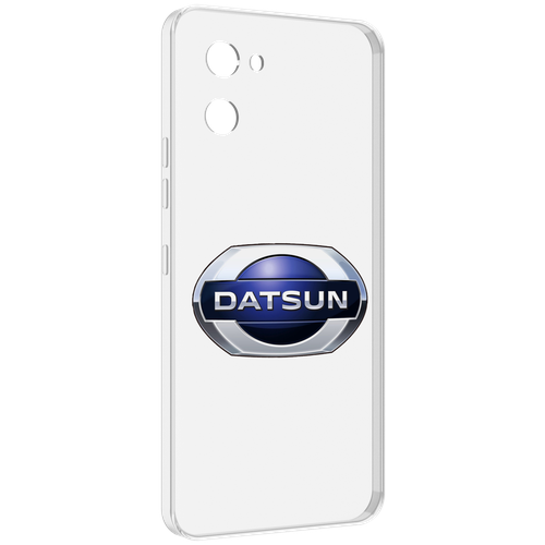 Чехол MyPads datsun мужской для UMIDIGI G1 задняя-панель-накладка-бампер