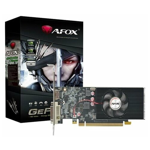 Видеокарта AFOX GeForce GT 1030 2GB AF1030-2048D5L7 Retail 1065000₽