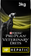 Сухой корм для щенков и взрослых собак Pro Plan Veterinary Diets HP при хронической печеночной недостаточности 3 кг