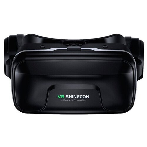 Очки виртуальной реальности VR 3D для телефона Shinecon G04EA Черные очки виртуальной реальности vr 3d для телефона shinecon g10 черные