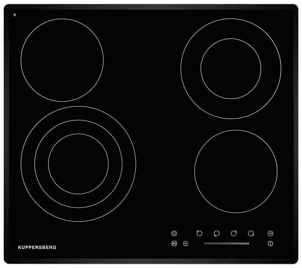Встраиваемая электрическая варочная панель Kuppersberg ECS 632 F