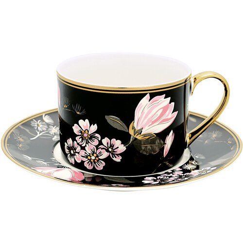 Чайная пара Amelie black