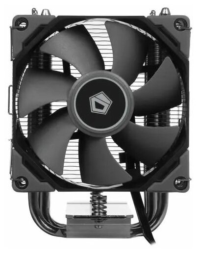 Кулер ID-COOLING SE-914-XT Basic V2 LGA20XX/1700/1200/115X/AM4 (16шт/кор, TDP 150W, PWM, 4 тепл. трубки прямого контакта, FAN 92mm) RET