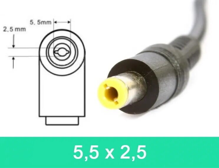 Блок питания 12В 5А (12v 5a) стабилизированный . Штекер 5,5 х 2,5. Для камер видеонаблюдения, светодиодных лент, триколор. (Procon: PCP-12500) - фотография № 2