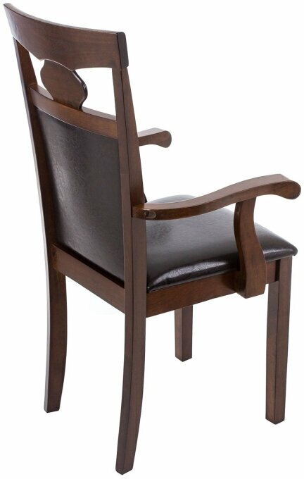 Деревянное кресло Luiza