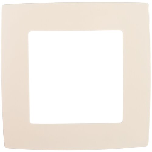 Рамка ЭРА 12-5001-01 на 1 пост, белый Б0014741 15840991 paremo для бежевых домиков серии вдохновение pda315 01 красный белый