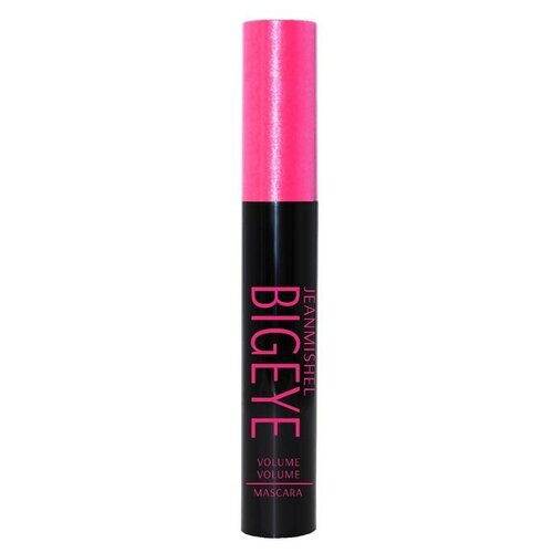 Jeanmishel Тушь для ресниц Bigeye Volume Volume, черный