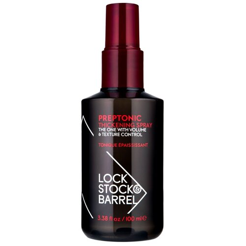 Lock Stock & Barrel Спрей-прептоник Preptonic Thickening Spray, средняя фиксация, 100 мл