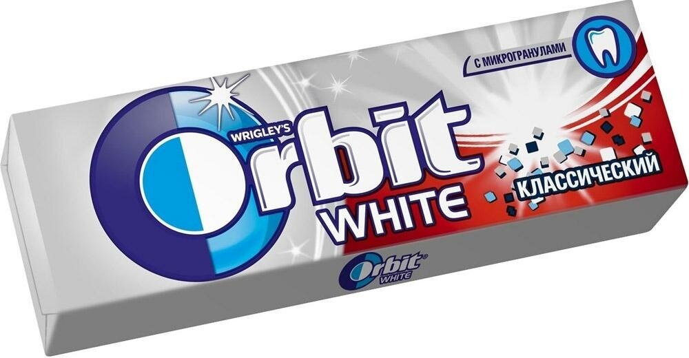 Жевательная резинка Orbit White Классический 13.6г Ригли - фото №7