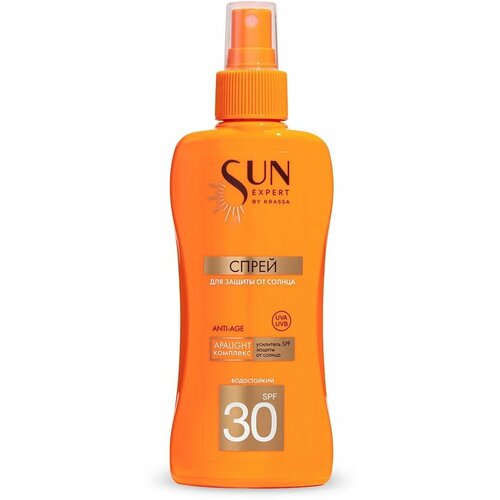 Krassa Sun Expert Спрей для защиты от солнца SPF 30 180 мл