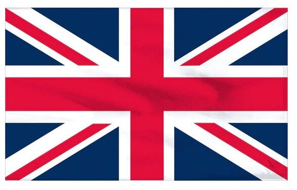 Флаг Великобритании 90х135 см
