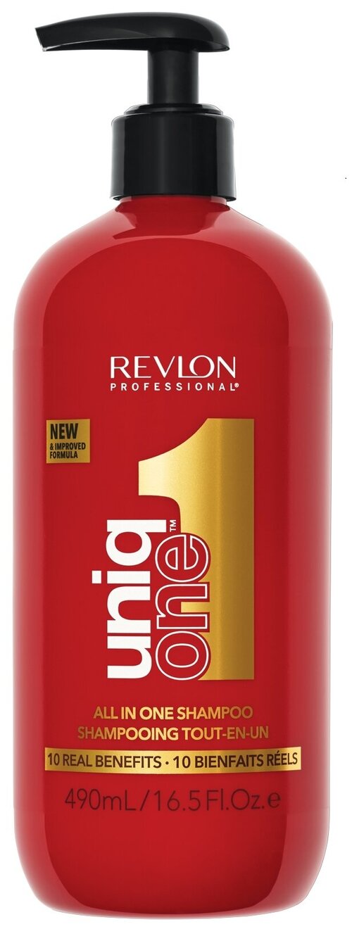 REVLON, Шампунь многофункциональный для волос, UNIQ ONE, 490 мл
