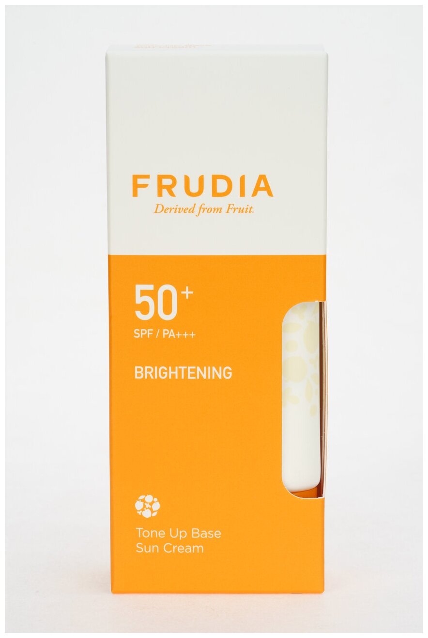 Крем-основа солнцезащитная тональная SPF50+ Frudia/Фрудия 50 г WelcosCo., LTD. KR - фото №16