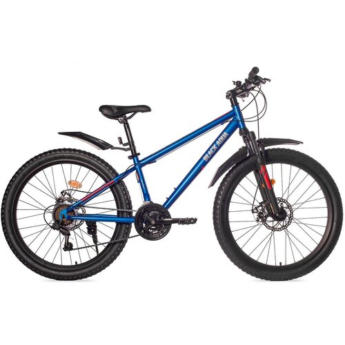 Велосипед горный BLACK AQUA Cross 1661 D 26 Синий 2021 2780400₽