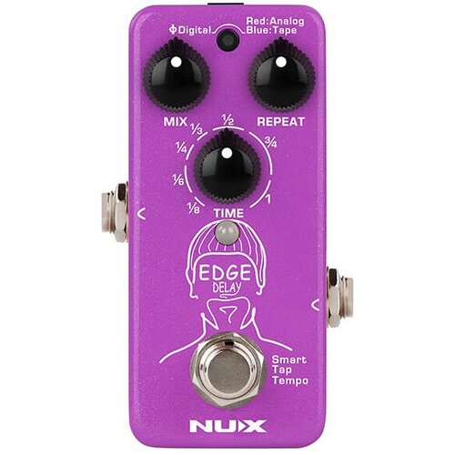 Педаль эффектов NUX NDD-3 Edge Delay nux ndd 6 duotime delay