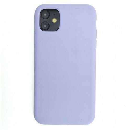 фото Чехол на айфон 11 kruche silicone lilac purple кruче