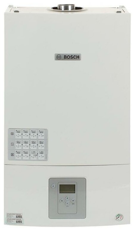 Настенный газовый котел Bosch - фото №13