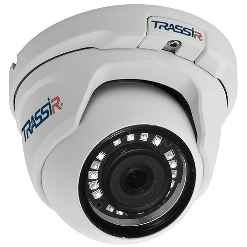 Камера видеонаблюдения уличная IP 1080P 2Mpx TRASSIR TR-D8121IR2 v4 28 мм 700000₽