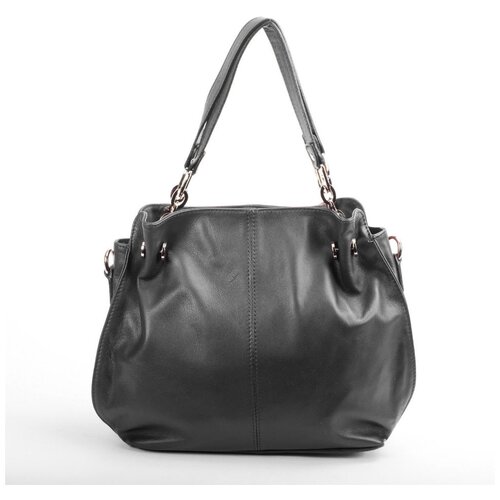 фото Сумка женская итальянская roberta firenze 245 чёрная 89663