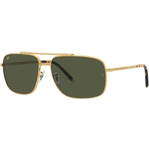 Солнцезащитные очки Ray-Ban Ray-Ban RB 3796 919631 RB 3796 919631, золотой, зеленый солнцезащитные очки ray ban rb 3548 9196 31 54