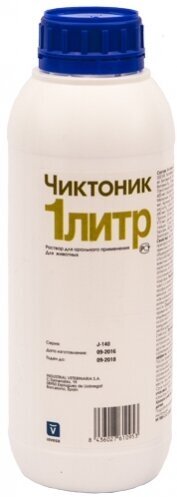 INVESA Чиктоник 1л LIVISTO - фото №5