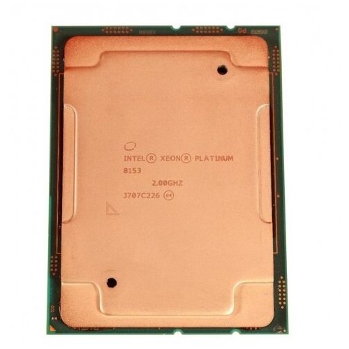 Процессор Intel Xeon Platinum 8153 LGA3647, 16 x 2000 МГц, OEM