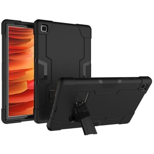 Гибридный TPU чехол для Samsung Galaxy Tab A7 (2020), Galaxy Tab A7 (2022) SM-T500, SM-T505, SM-T509 - 10,4 дюйма (черный) поворотный чехол для samsung galaxy tab a7 2020 galaxy tab a7 2022 sm t500 sm t505 sm t509 10 4 дюйма фиолетовый