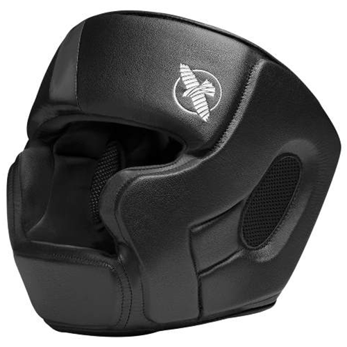 Боксерский шлем Hayabusa T3 Black (S/M)