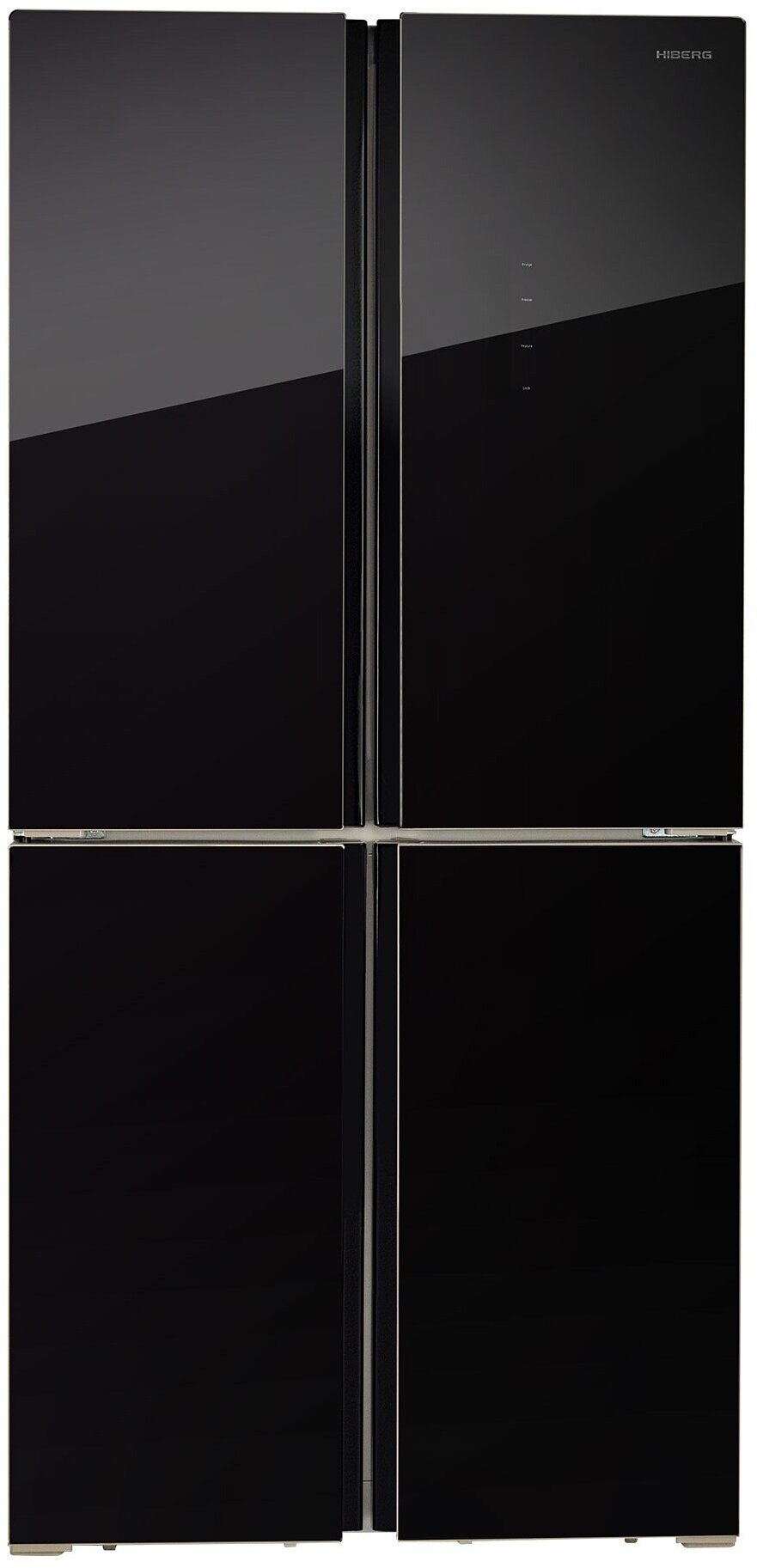 Холодильник HIBERG RFQ-500DX NFGB inverter - фотография № 20