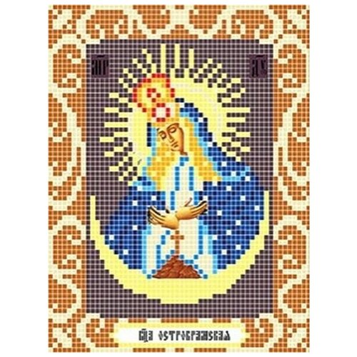 Рисунок на ткани Божья коровка 