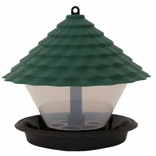 Кормушка для птиц Ornito, зеленый КП01-З