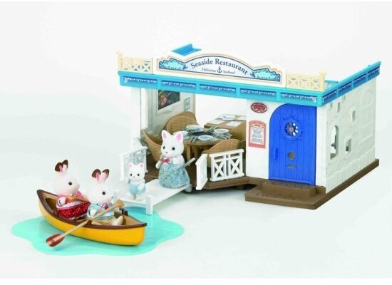 Игровой набор Sylvanian Families Морской ресторан 4190 - фото №4