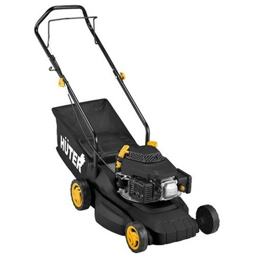 Huter GLM-3.5 LT, 4 л. с, ширина/высота 42 см/25-75 мм, 1 л