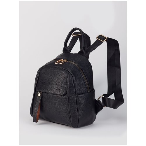 Городской женский сумка-рюкзак, повседневный, экокожа, бежевый