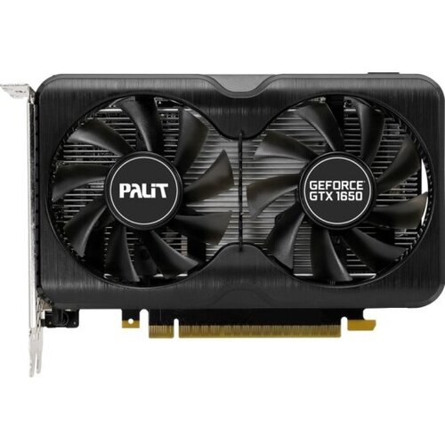 Видеокарта Palit GeForce GTX 1650 GP OC 4GB (NE61650S1BG1-166A), Retail