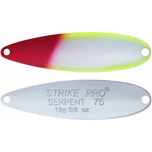 Блесна колеблющаяся Strike Pro Serpent Single 65M, (ST-010AS#X10E-CP)