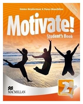 Motivate! 2 Student's Book + Student's eBook + Audio - фото №1