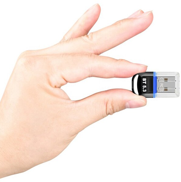 Адаптер PALMEXX USB Bluetooth 5.3 BLE, Windows 8.1/10/11, до 20м