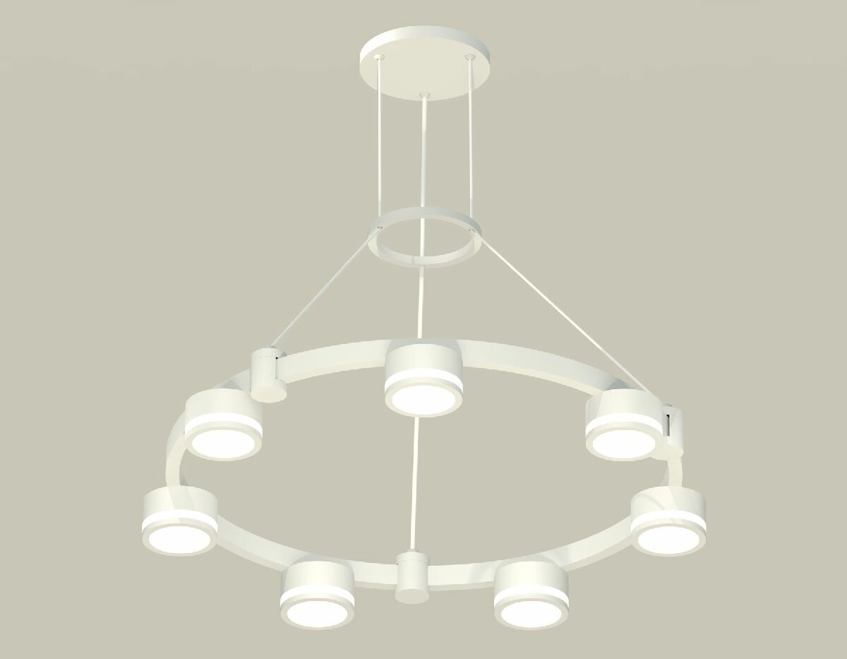 Подвесная люстра Ambrella Light Traditional (A9203, C9236, N8412) XR92031600