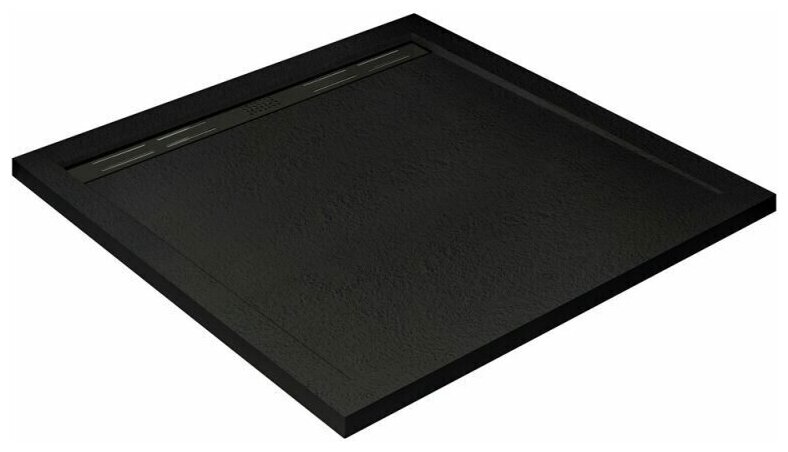 Душевой поддон Cezares TRAY 1000х1000х30 черный TRAY-AS-A-100-30-NERO - фотография № 6