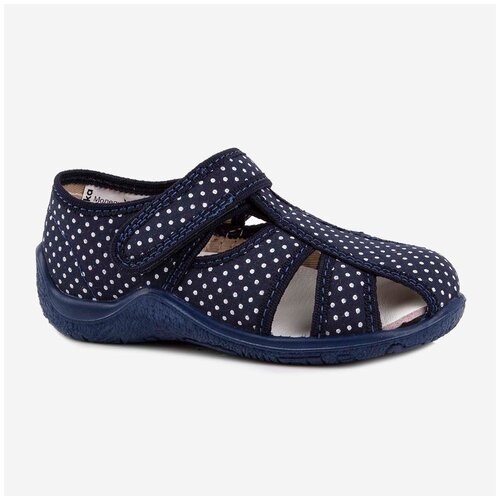 фото Туфли из текстиля (т.синий) 25-30 (12 пар) 27 kapika