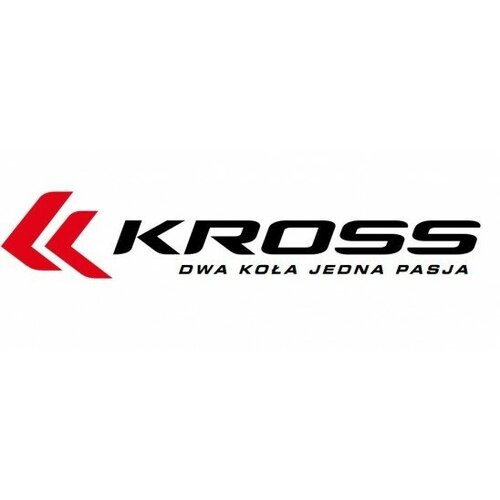 KROSS KM8107634 шланг тормозной передний левый
