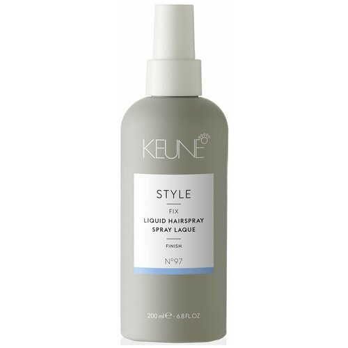 Keune Лак неаэрозольный Style Fix Liquid №97, сильная фиксация, 200 г, 200 мл