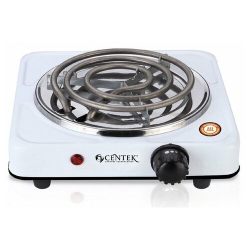 Плитка электрическая Centek CT-1506 белая 1 конфорка 80200₽