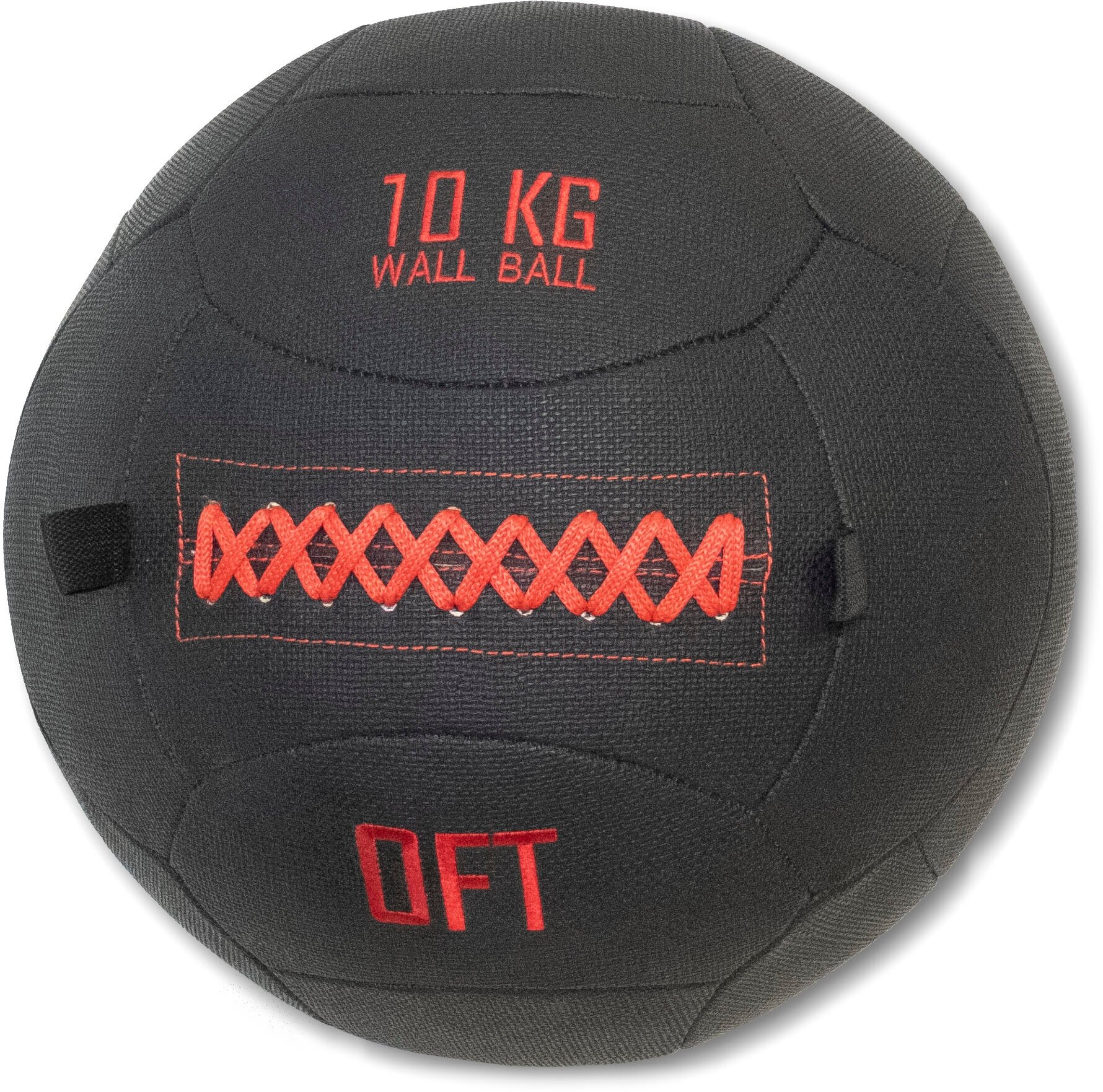 Тренировочный мяч Wall Ball Deluxe 10 кг Original FitTools