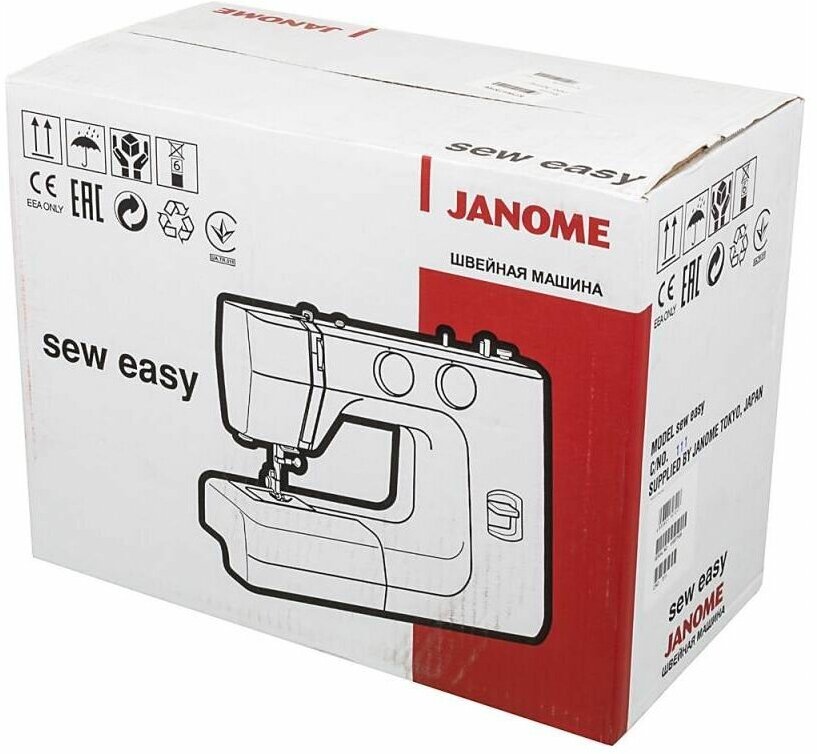 Швейная машина Janome Sew Easy - фотография № 10