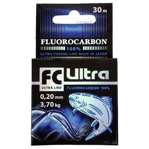 Леска Aqua FC Ultra Fluorocarbon 30м c9bd59a8-bed1-11e7-880c-94de807b1f37