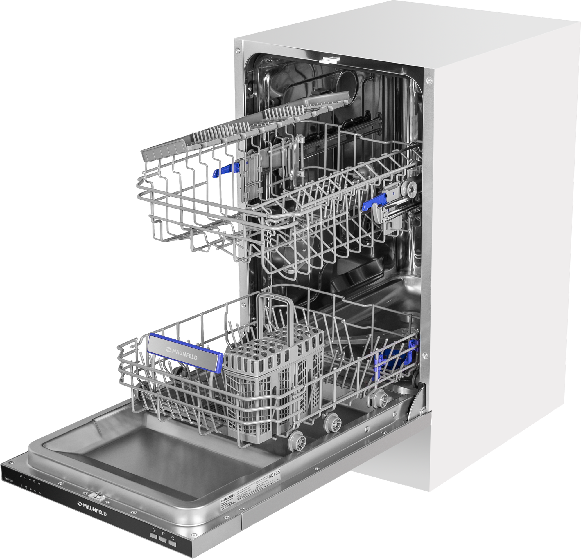 Встраиваемая посудомоечная машина MAUNFELD MLP-08I